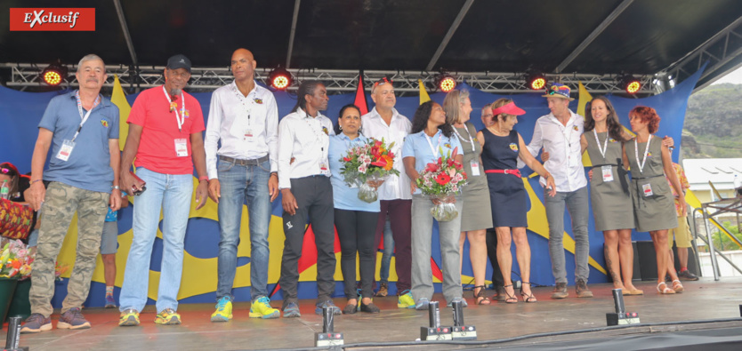 Grand Raid 2021: l'arrivée des derniers et la remise des prix Grand Raid 2021: l'arrivée des derniers et la remise des prix