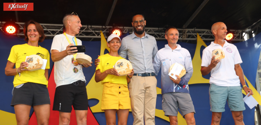 Grand Raid 2021: l'arrivée des derniers et la remise des prix Grand Raid 2021: l'arrivée des derniers et la remise des prix