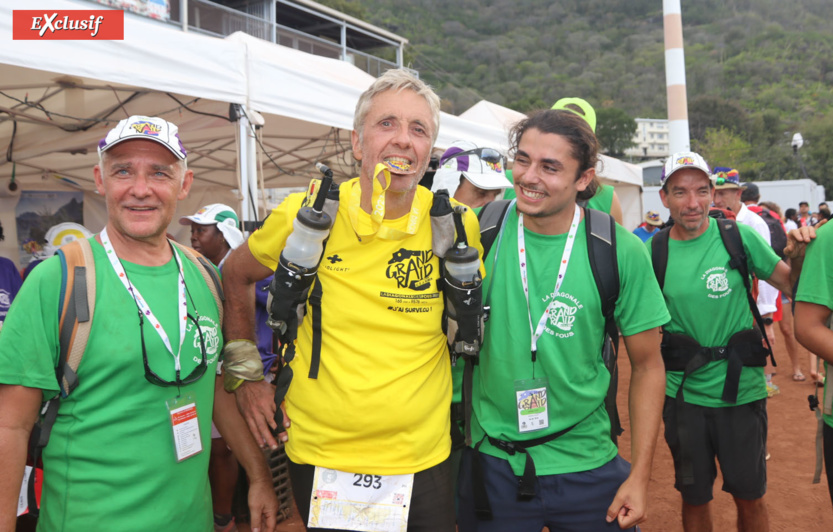 Grand Raid 2021: l'arrivée des derniers et la remise des prix Grand Raid 2021: l'arrivée des derniers et la remise des prix