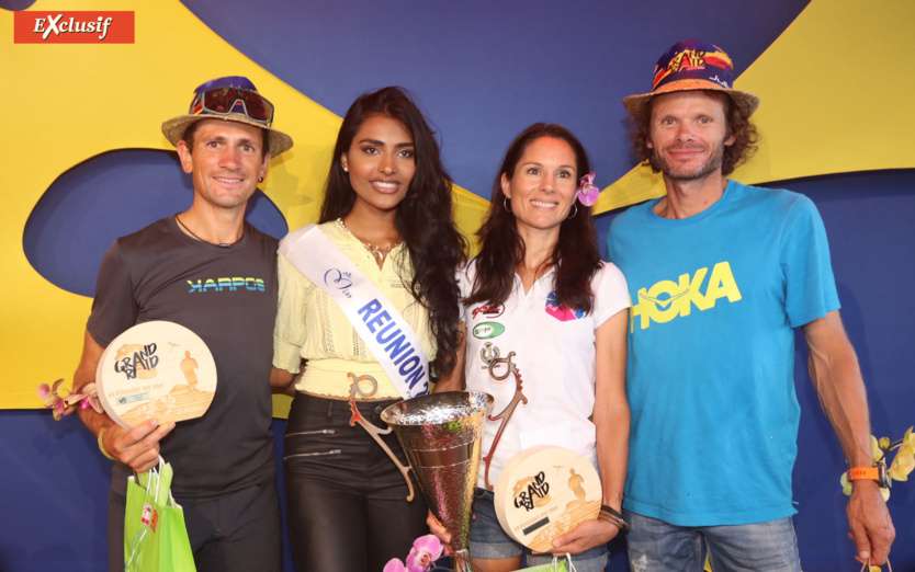 Grand Raid 2021: l'arrivée des derniers et la remise des prix Grand Raid 2021: l'arrivée des derniers et la remise des prix