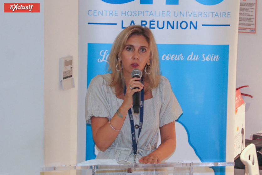 Sabrina Wadel, secrétaire générale du CHU de La Réunion