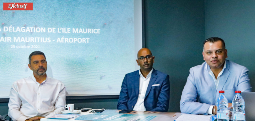 L'île Maurice fait les yeux doux aux Réunionnais, mais il vaut mieux être vacciné! L'île Maurice fait les yeux doux aux Réunionnais, mais il vaut mieux être vacciné!