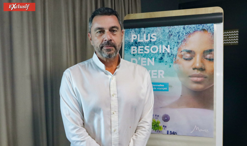 Pascal Viroleau compte sur la reprise des croisières dans l'Océan Indien Pascal Viroleau compte sur la reprise des croisières dans l'Océan Indien