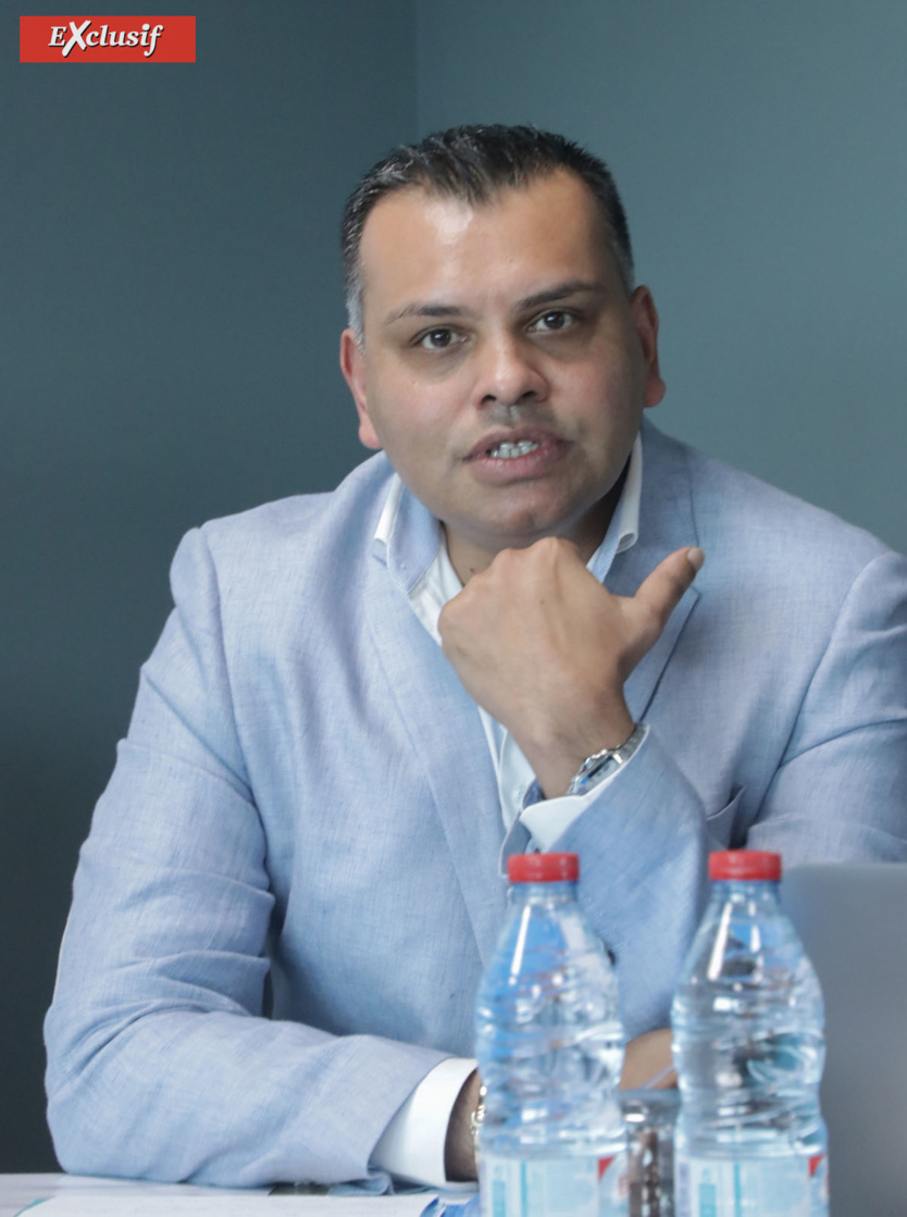 Arvind Bundhun, directeur de la MTPA