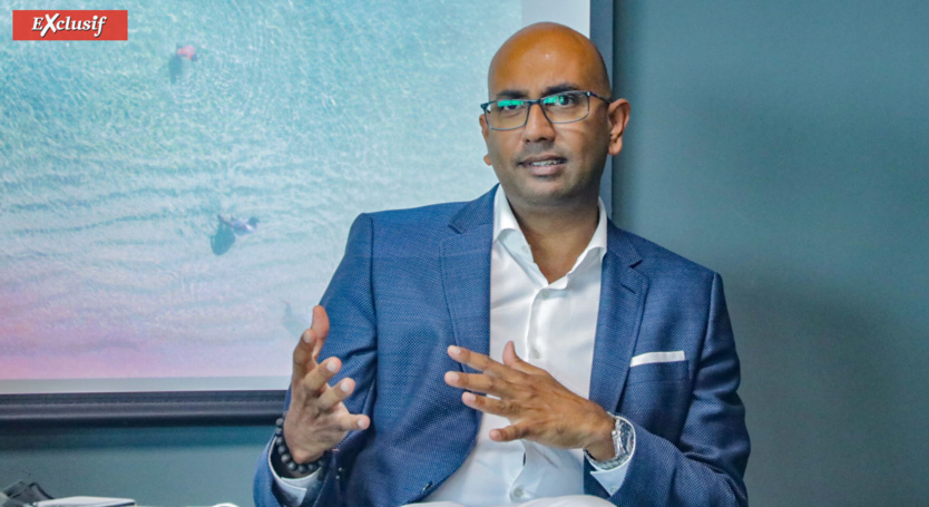 Ken Arian, président directeur général de l’Airport Holdings qui gère Air Mauritius, l'aéroport et le Duty Free Ken Arian, président directeur général de l’Airport Holdings qui gère Air Mauritius, l'aéroport et le Duty Free