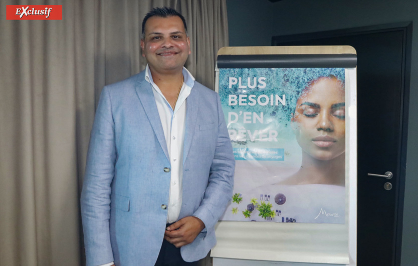 Arvind Bundhun est optimiste pour le secteur touristique mauricien