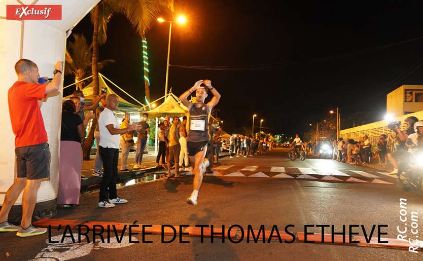Thomas Ethève garde son trophée, cette fois-ci en portant le maillot de Réunion Université Club