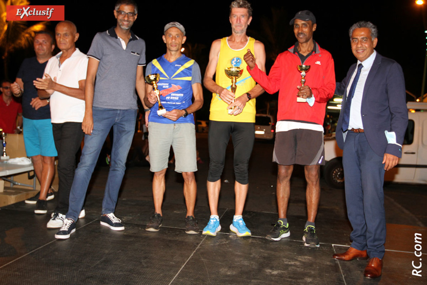 Podium des Masters 4: Benoît Guillaume, Etienne Cheffiard, Charles-Alfred Gibralta Podium des Masters 4: Benoît Guillaume, Etienne Cheffiard, Charles-Alfred Gibralta