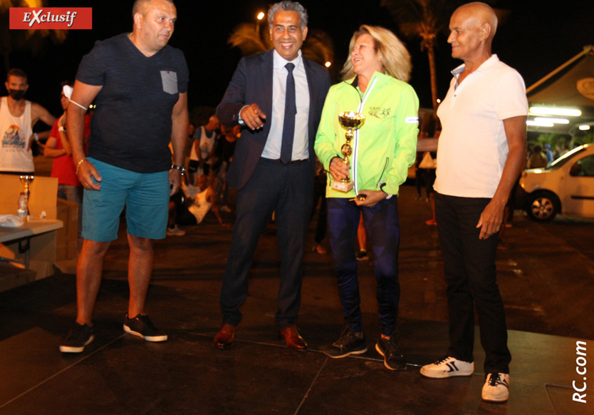 Marlène Chane See Chu vainqueure chez les Masters 6 en 47'58'' Marlène Chane See Chu vainqueure chez les Masters 6 en 47'58''