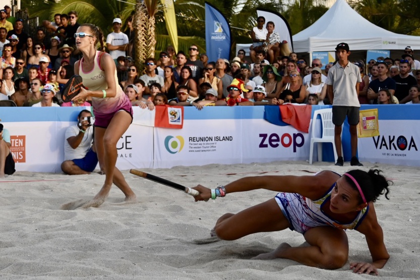 Open de Beach Tennis des Brisants 2021: succès total!