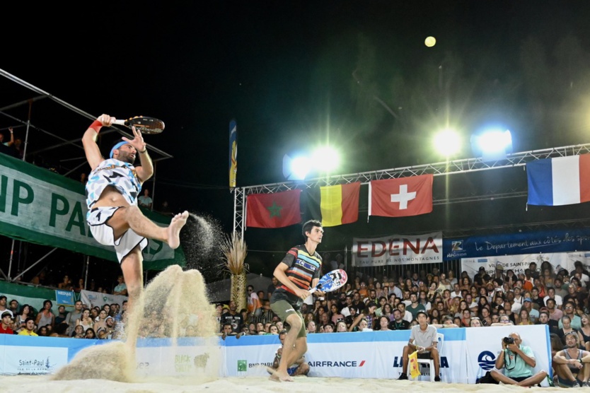 Open de Beach Tennis des Brisants 2021: succès total!