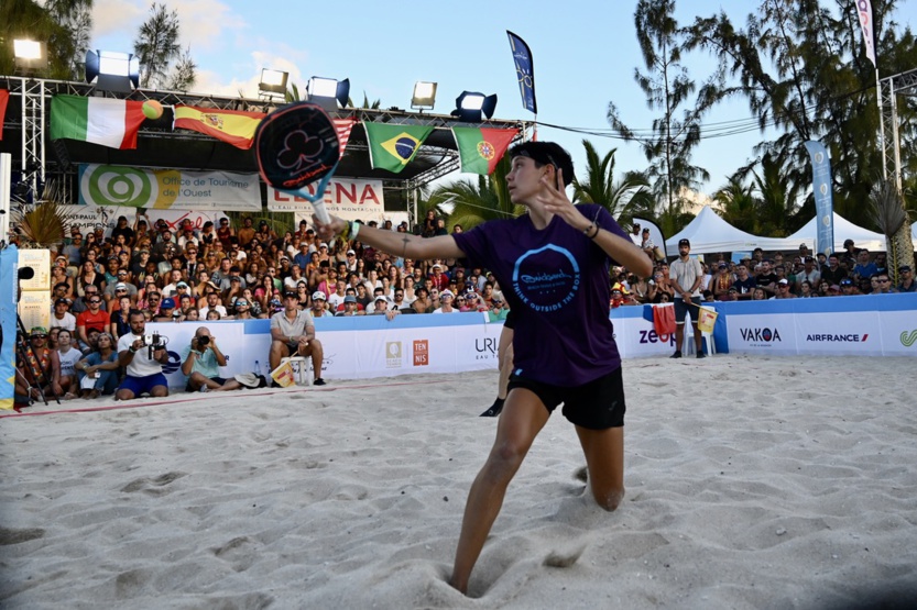 Open de Beach Tennis des Brisants 2021: succès total!