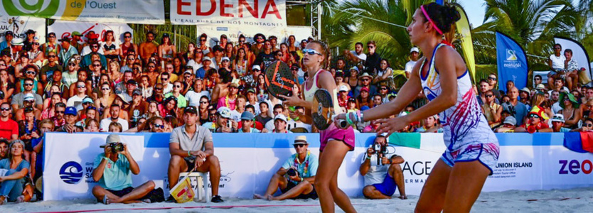 Open de Beach Tennis des Brisants 2021: succès total! Open de Beach Tennis des Brisants 2021: succès total!