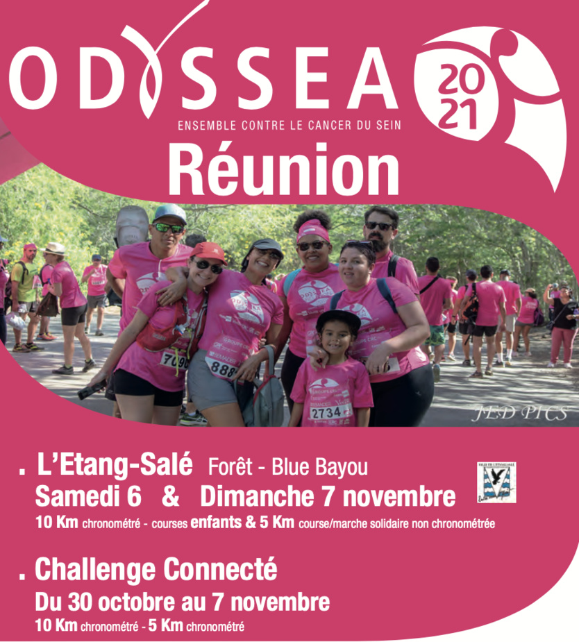 Odyssea 2021: rendez-vous en virtuel et en présentiel samedi 6 et dimanche 7 novembre Odyssea 2021: rendez-vous en virtuel et en présentiel samedi 6 et dimanche 7 novembre