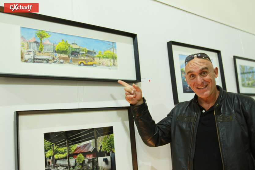 Exposition "Au coeur de Saint-Pierre": trois artistes en communion Exposition "Au coeur de Saint-Pierre": trois artistes en communion