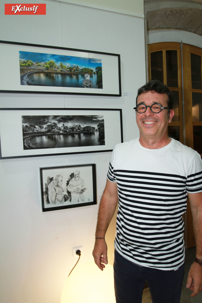 Exposition "Au coeur de Saint-Pierre": trois artistes en communion Exposition "Au coeur de Saint-Pierre": trois artistes en communion