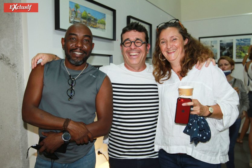 Exposition "Au coeur de Saint-Pierre": trois artistes en communion Exposition "Au coeur de Saint-Pierre": trois artistes en communion