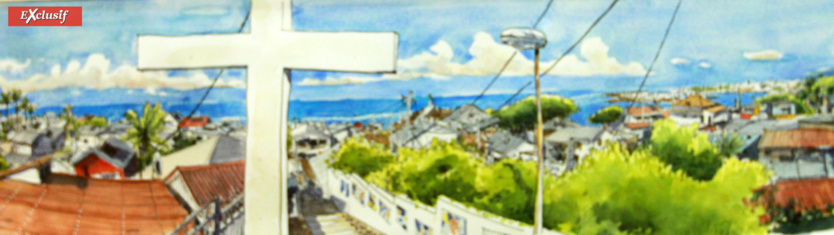 Exposition "Au coeur de Saint-Pierre": trois artistes en communion Exposition "Au coeur de Saint-Pierre": trois artistes en communion