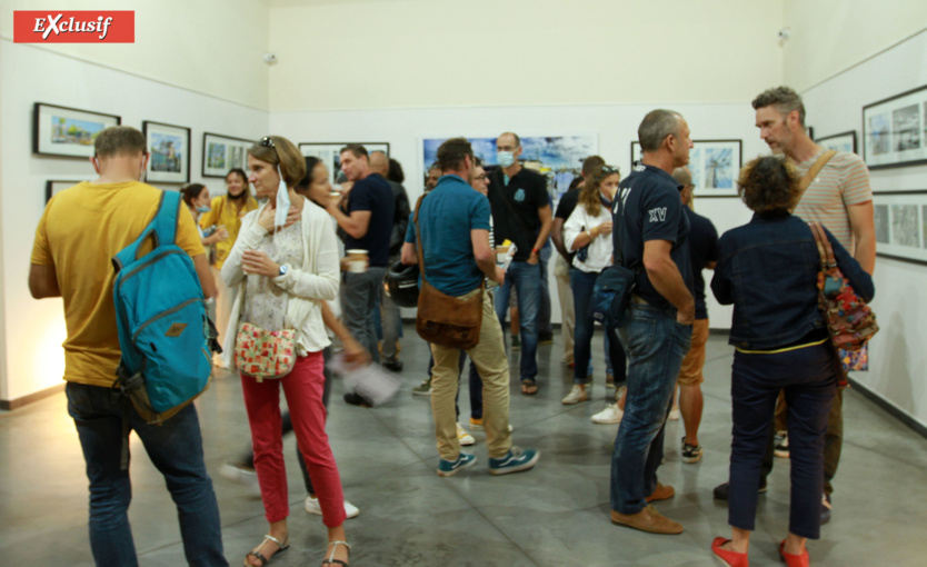 Exposition "Au coeur de Saint-Pierre": trois artistes en communion Exposition "Au coeur de Saint-Pierre": trois artistes en communion