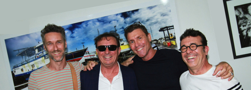 Exposition "Au coeur de Saint-Pierre": trois artistes en communion Exposition "Au coeur de Saint-Pierre": trois artistes en communion