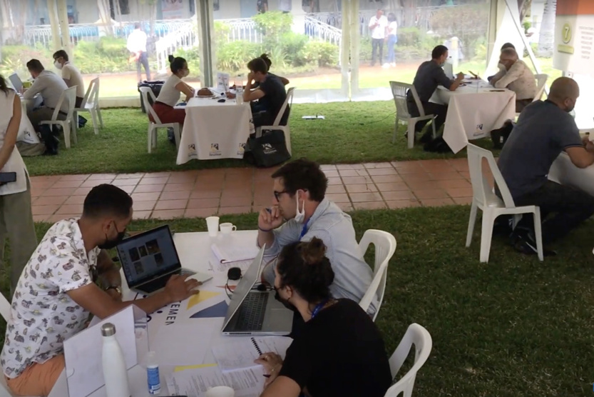 Speed dating à la Villa du Département... Speed dating à la Villa du Département...