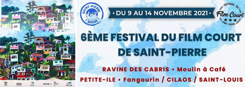 Festival du Film Court de Saint-Pierre du 9 au 14 novembre