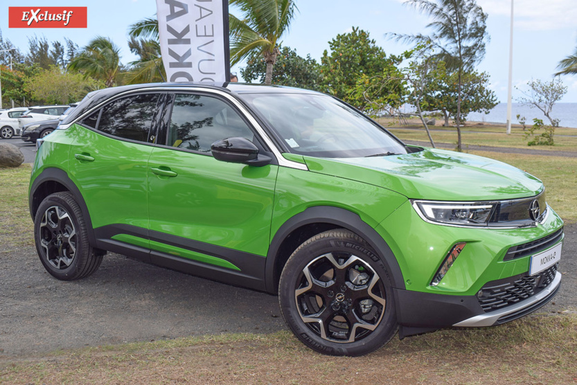 Le nouveau Mokka d'Opel