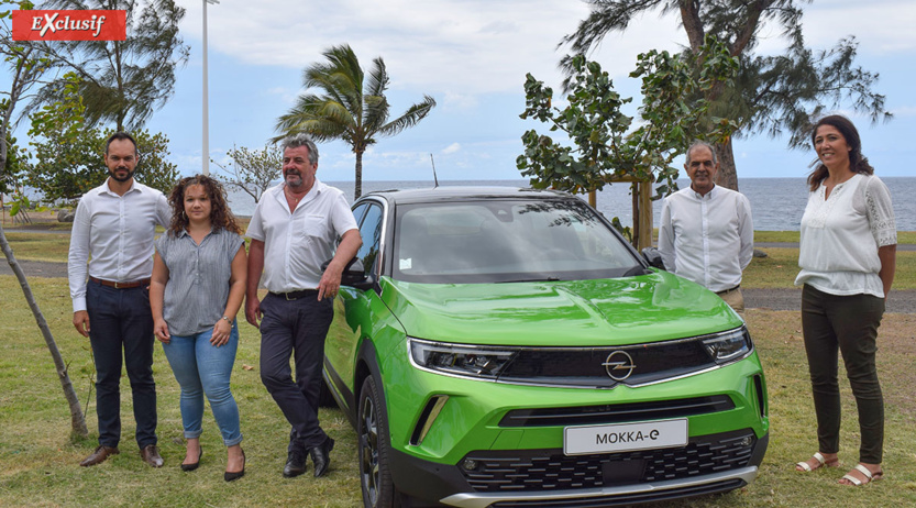 Vincent Surel, Emilie Dubard, Jean-Charles Cotto, Idriss Ahmode et Sihem Oulmane Vincent Surel, Emilie Dubard, Jean-Charles Cotto, Idriss Ahmode et Sihem Oulmane
