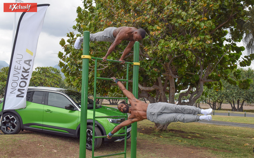 Démonstration de street art par Téji et Angélo Démonstration de street art par Téji et Angélo