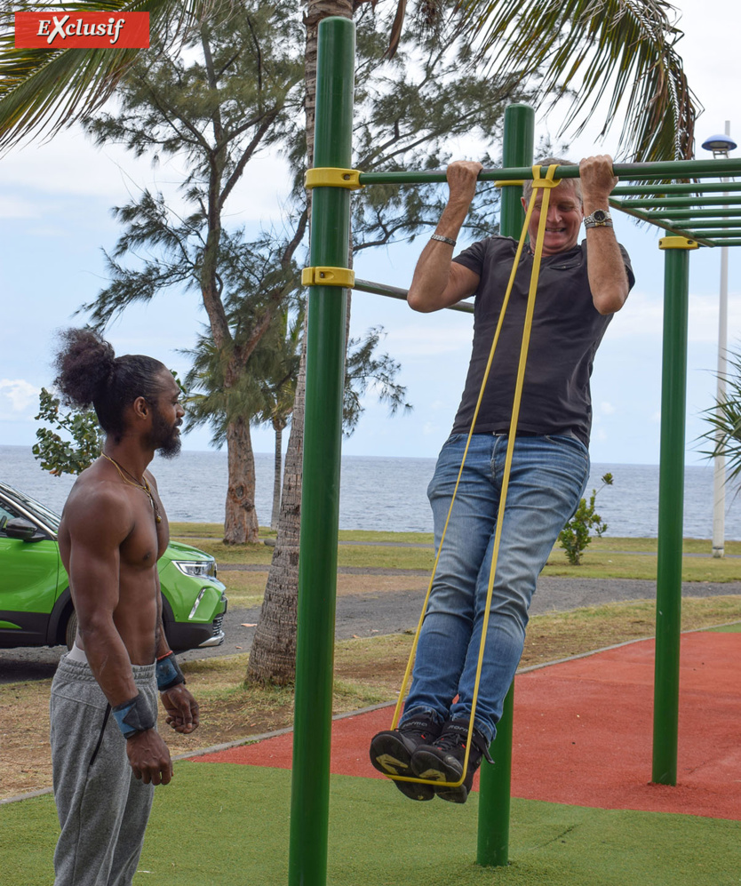 Yves Gruyer de R1ère à la manoeuvre.... Yves Gruyer de R1ère à la manoeuvre....