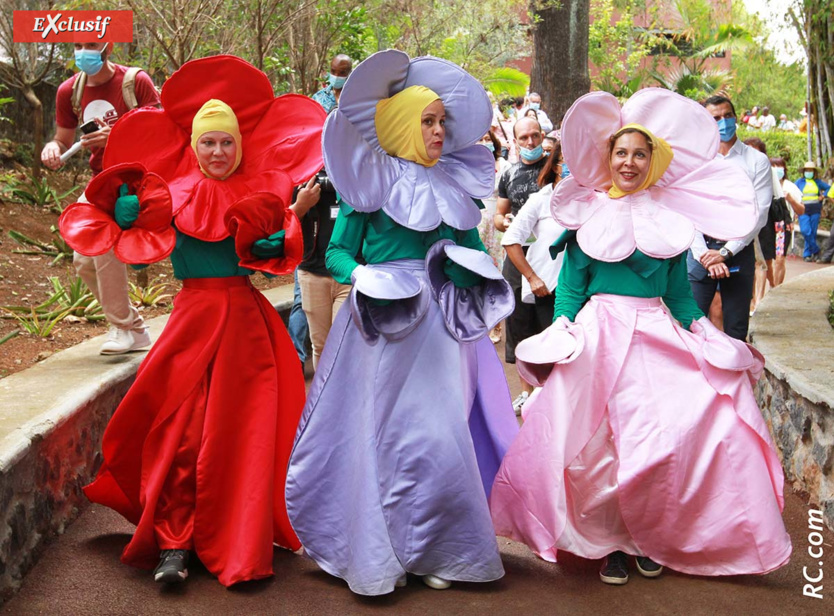 Des fleurs humaines: surprenant non? Des fleurs humaines: surprenant non?