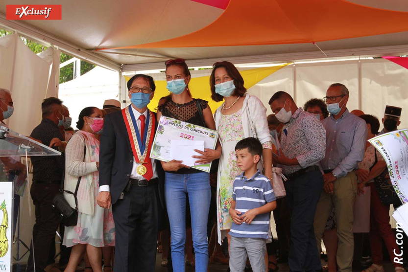 Remise des diplômes du concours des jardins et maisons fleuris