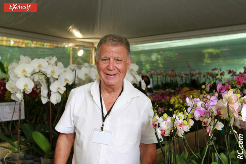 Jean-Paul Lacaille de Lacaille Orchidées: plus de 40 ans aux Florilèges!