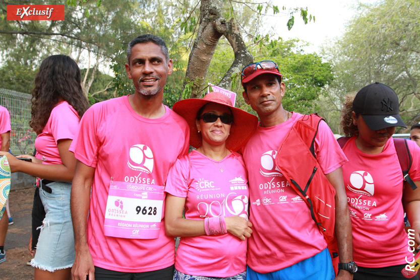 Alain, Willy et sa compagne sont des habitués de la course à pied Alain, Willy et sa compagne sont des habitués de la course à pied