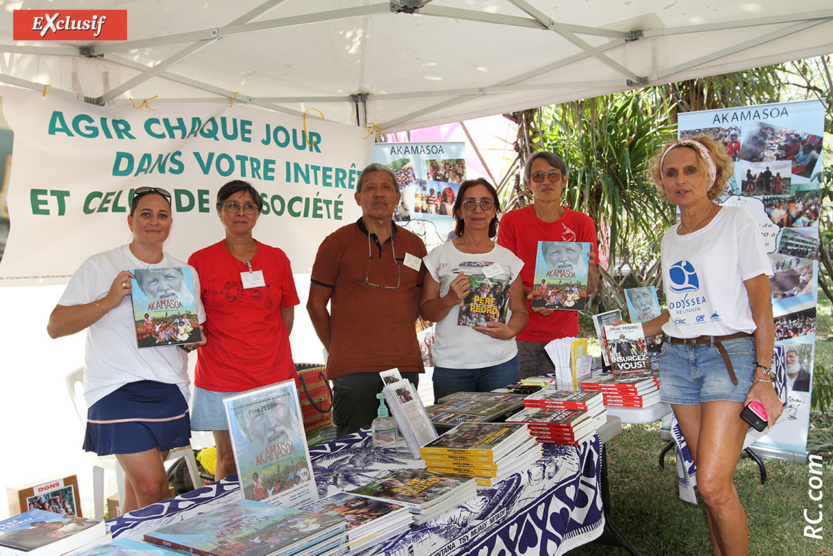 Les Amis du Père Pedro avec Odyssea Réunion sur la même longueur d’onde Les Amis du Père Pedro avec Odyssea Réunion sur la même longueur d’onde