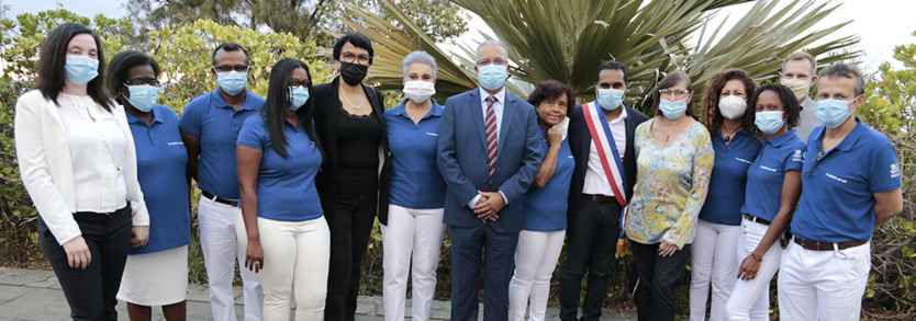 La photo de famille La photo de famille