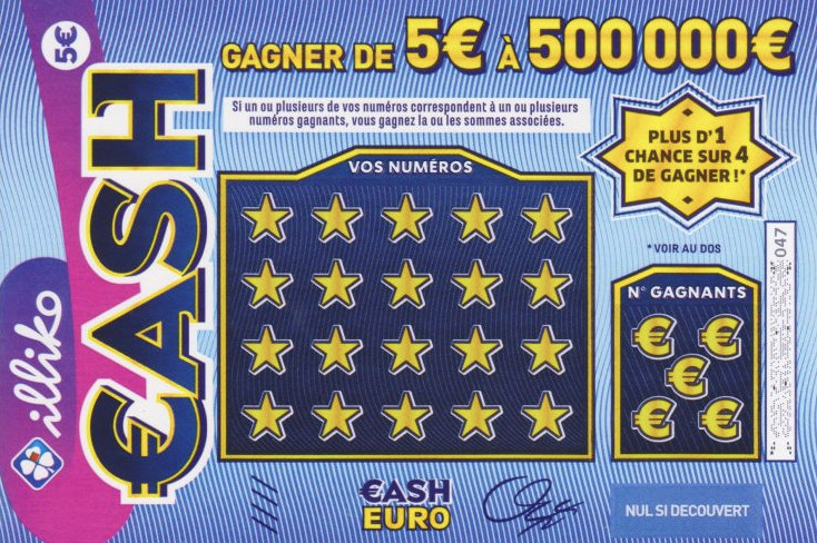 500 000€ gagnés au Tampon au jeu de grattage Cash ! 500 000€ gagnés au Tampon au jeu de grattage Cash !