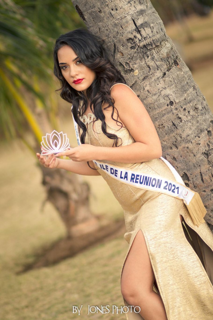 Kassidy Fontaine se présente à Mademoiselle France Kassidy Fontaine se présente à Mademoiselle France