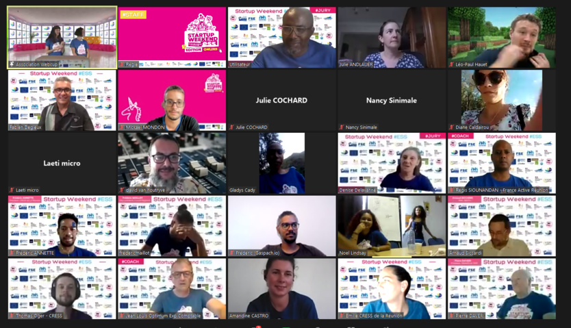 Les autres participant.e.s Les autres participant.e.s