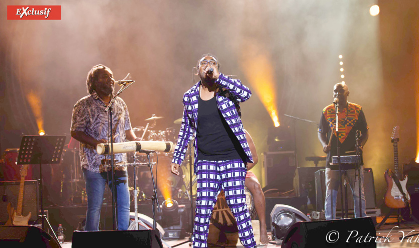 Flamme Kréol au Téat Plein Air: ambiance de feu! Flamme Kréol au Téat Plein Air: ambiance de feu!