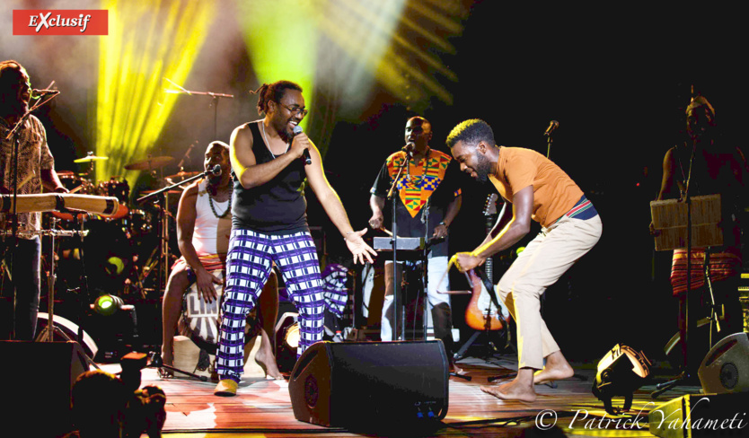 Flamme Kréol au Téat Plein Air: ambiance de feu! Flamme Kréol au Téat Plein Air: ambiance de feu!