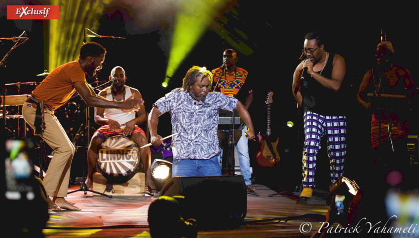 Flamme Kréol au Téat Plein Air: ambiance de feu! Flamme Kréol au Téat Plein Air: ambiance de feu!