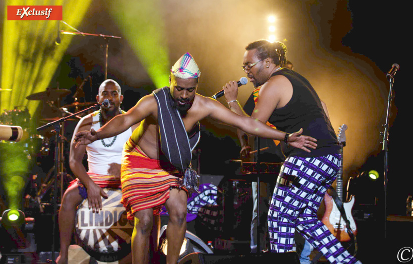 Flamme Kréol au Téat Plein Air: ambiance de feu! Flamme Kréol au Téat Plein Air: ambiance de feu!