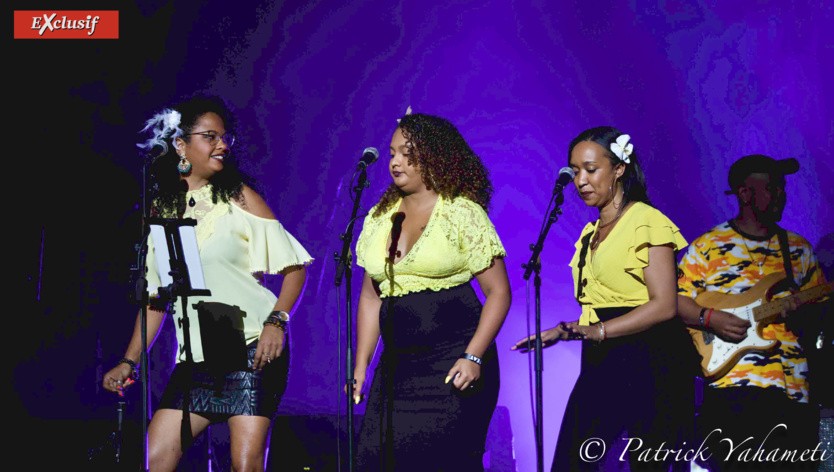 Flamme Kréol au Téat Plein Air: ambiance de feu! Flamme Kréol au Téat Plein Air: ambiance de feu!