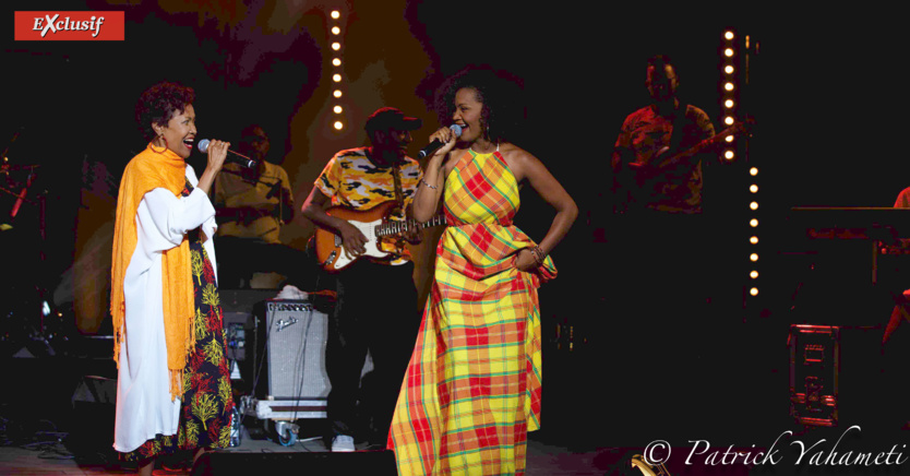 Flamme Kréol au Téat Plein Air: ambiance de feu! Flamme Kréol au Téat Plein Air: ambiance de feu!