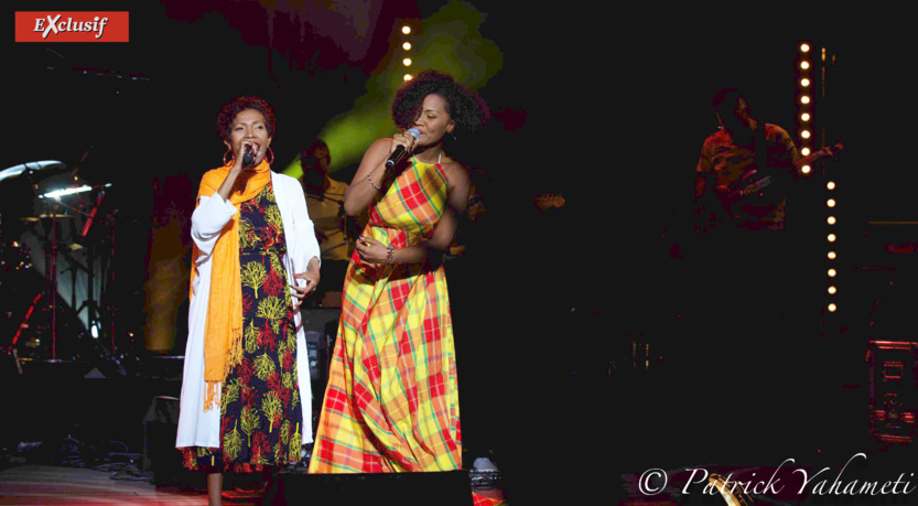 Flamme Kréol au Téat Plein Air: ambiance de feu! Flamme Kréol au Téat Plein Air: ambiance de feu!