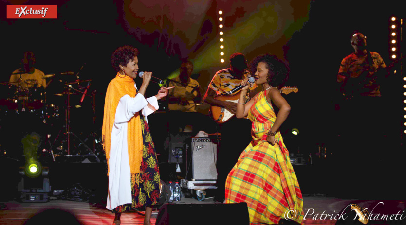 Flamme Kréol au Téat Plein Air: ambiance de feu! Flamme Kréol au Téat Plein Air: ambiance de feu!