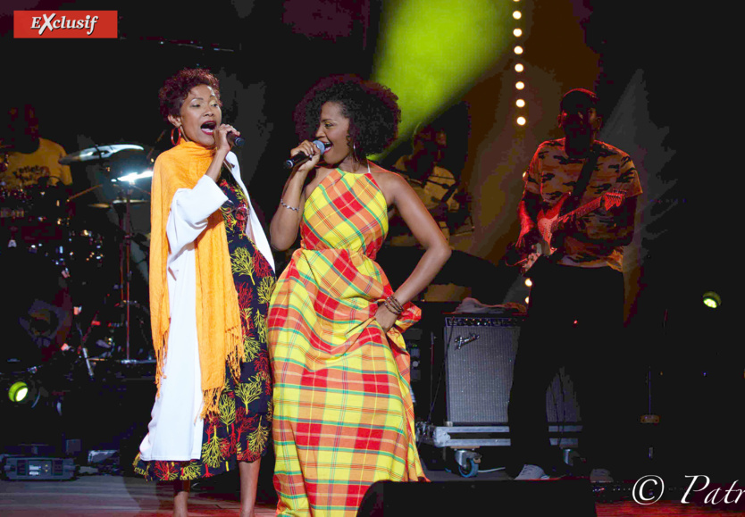 Flamme Kréol au Téat Plein Air: ambiance de feu! Flamme Kréol au Téat Plein Air: ambiance de feu!