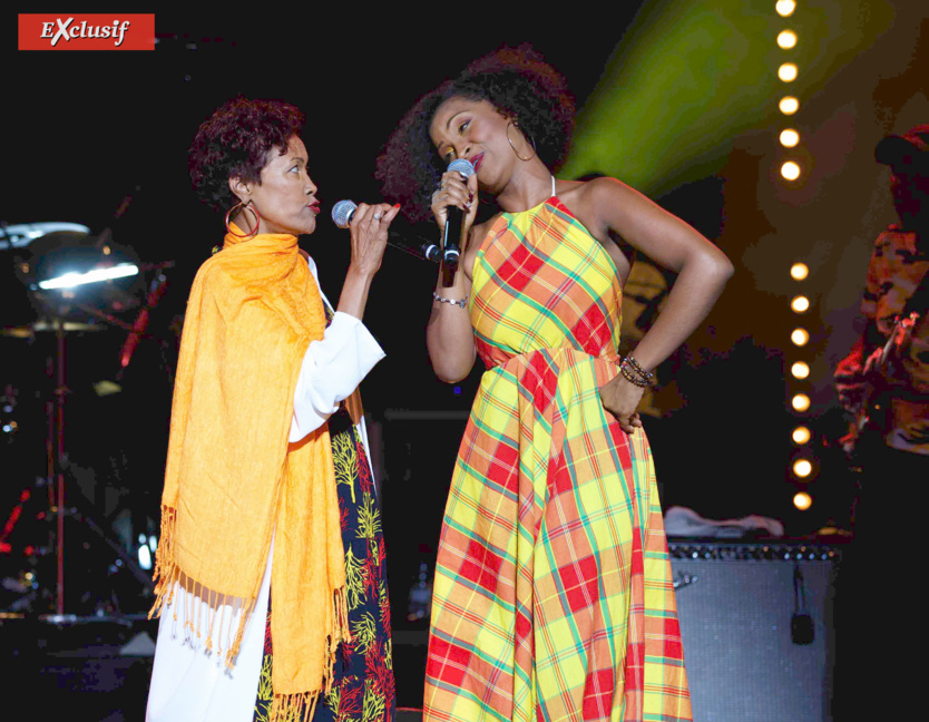 Flamme Kréol au Téat Plein Air: ambiance de feu! Flamme Kréol au Téat Plein Air: ambiance de feu!