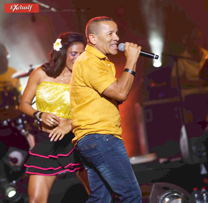 Flamme Kréol au Téat Plein Air: ambiance de feu! Flamme Kréol au Téat Plein Air: ambiance de feu!